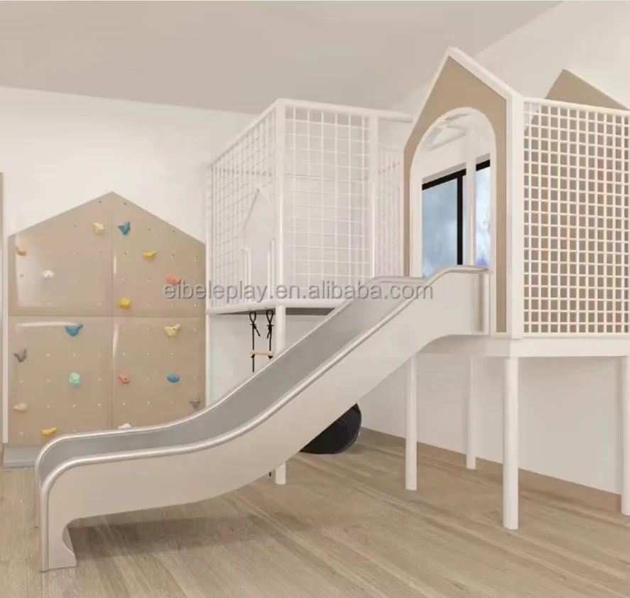 Eibele Kids Indoor Sensory Spielzimmer Gym Cube Monkey Bar Felswand Kinder  Kletterwand Kinder Kletterwand