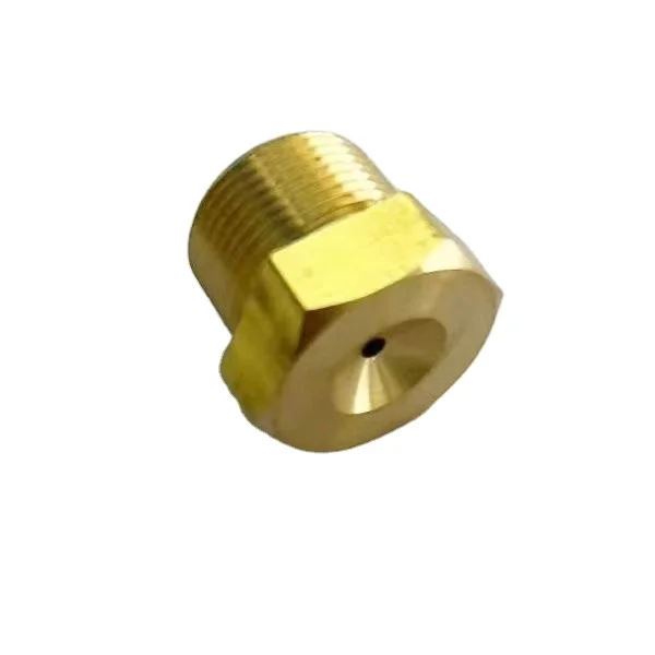 Латунная керамическая вставка для мелкого тумана, охлаждающая снег, изготовление воды, туман, пушка, Распылительная насадка