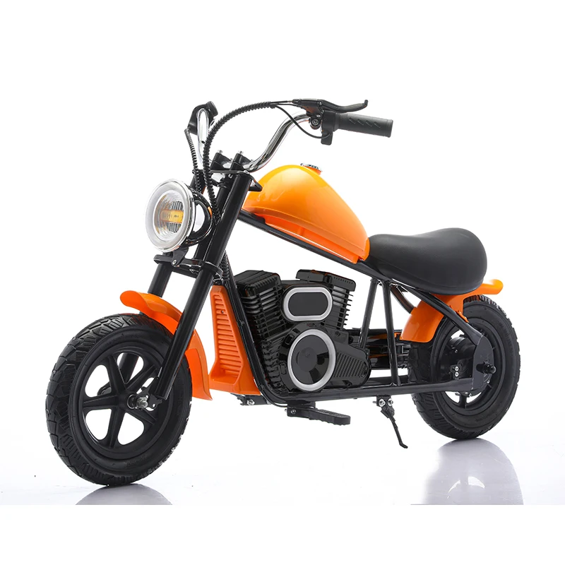 Cruiser 24v Motorbike 2024 Kids Electric Motorcycle 24V 100W Motor