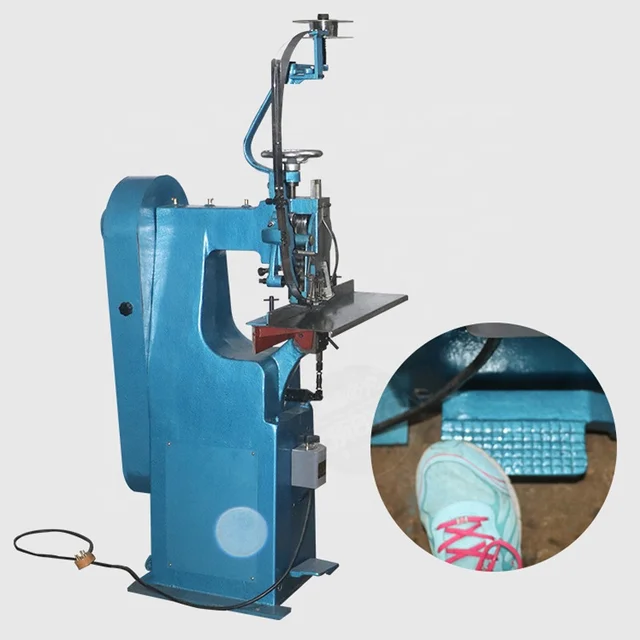 2.5cm Riding Book Binding Machine With One Chinese Head