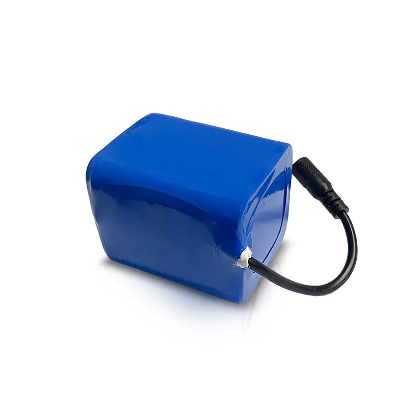 18650 11.1V 6600mah Battery Pack - 300 Deep Cycle Lifespan