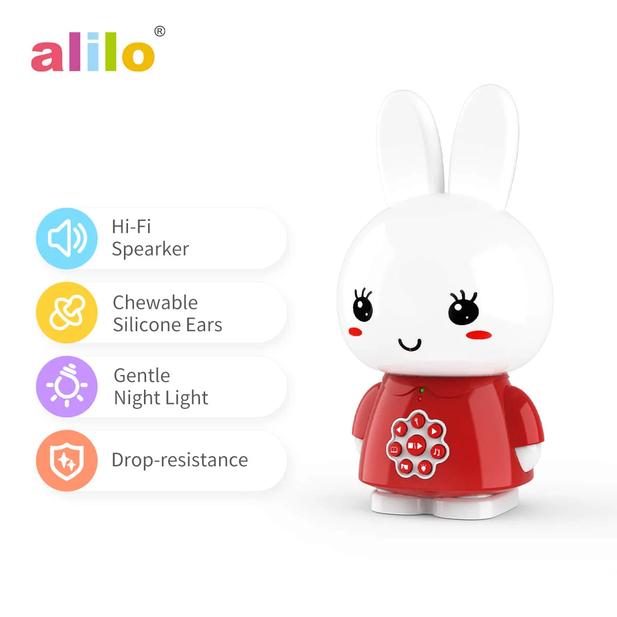 Smart Kids  Learning Machine Alilo G6 Musical Toy  Baby Story Teller   Early Education Robot