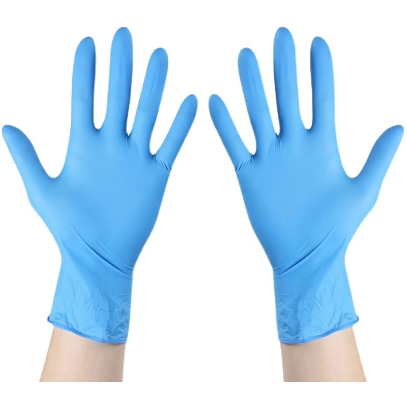 Заводская поставка хорошего качества, одноразовый резиновый порошок guantes, бесплатный осмотр, латекс guantes, нитрил guantes