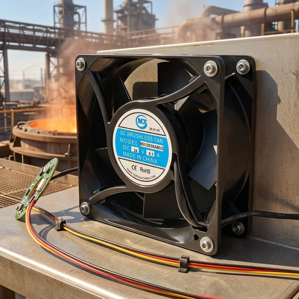 Water Heater, 120mm, 120x120x38mm, Solar, 150°C - detail 6