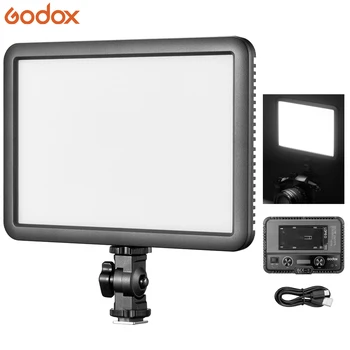 Godox LDP18D LED Video Light Panel Dimmable Photography Soft Lighting 5600K DC Powered Streaming YouTube Studio Photo Light