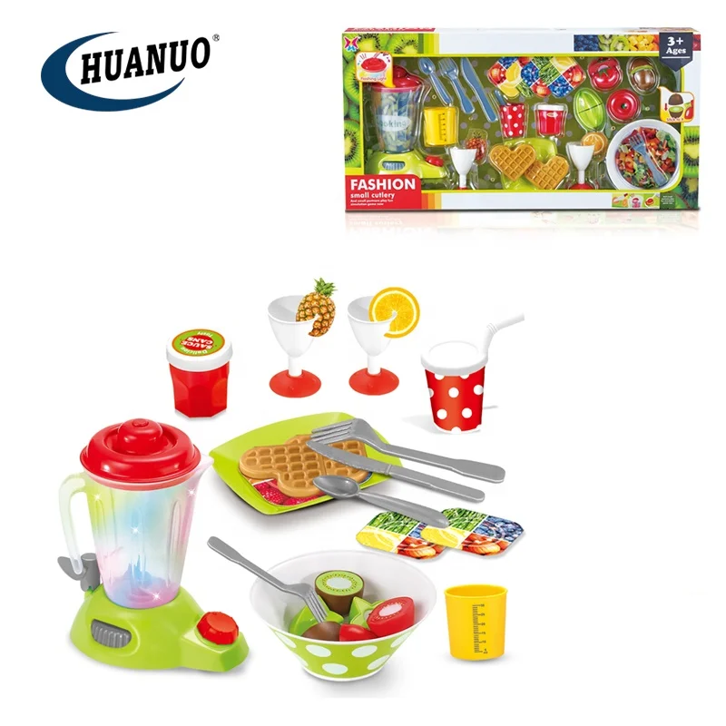 Pretend Play Set Super Fast Food Shop Simulation Plastic Hamburger Toy Play Kitchen Food DIY Mini Toys for Kids