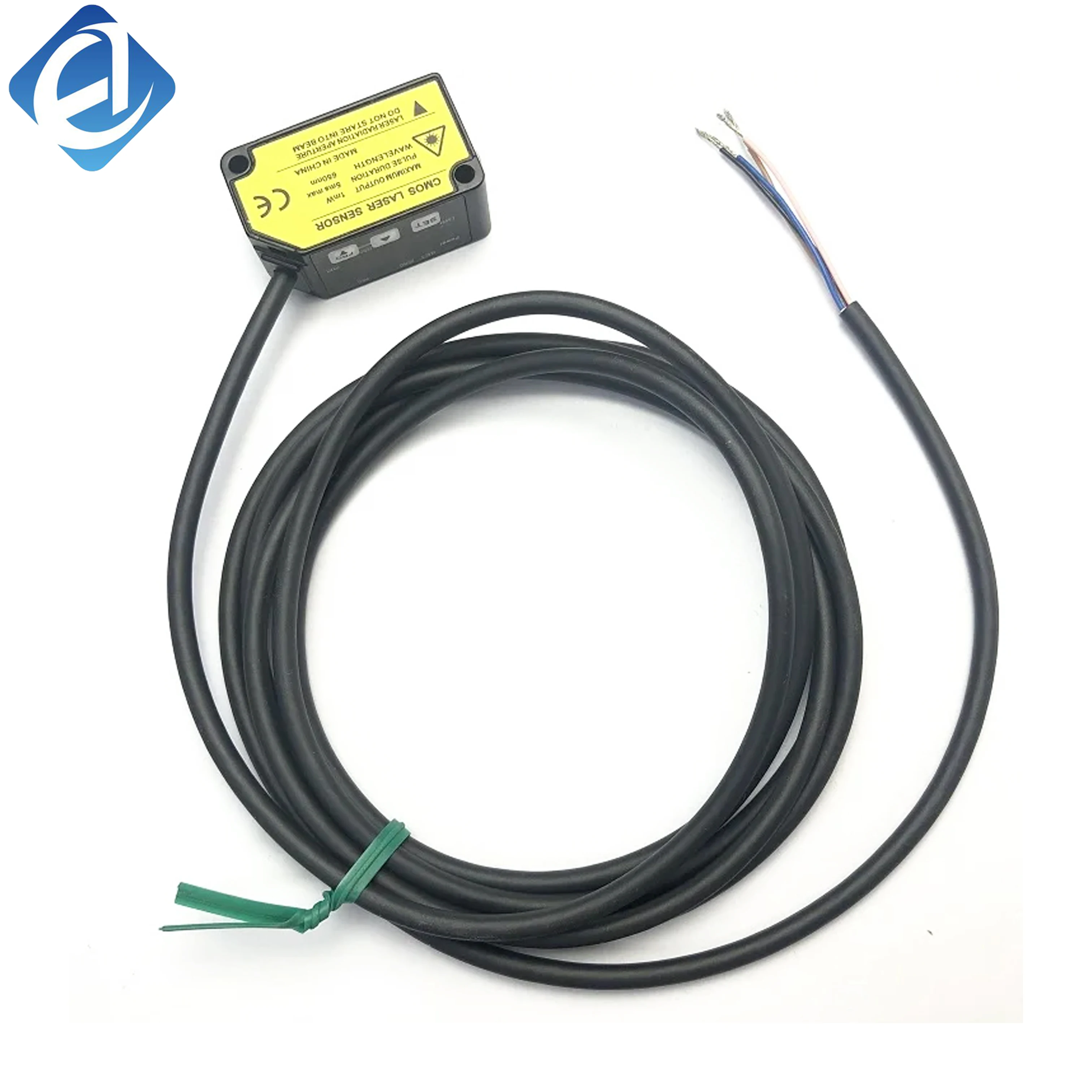 New Original Omron HG-C series laser displacement sensor. It features high-precision distance measurement, stable analog output and strong anti-interference performance. Widely used in industrial thickness detection, position measurement, height inspectio