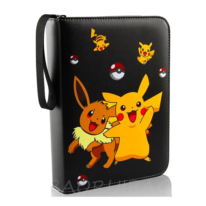 binder baseball card holders 50 Pockets Trading Card Sleeves Binder, Baseball Card Binder Sleeves f –  Card collections store main image 1