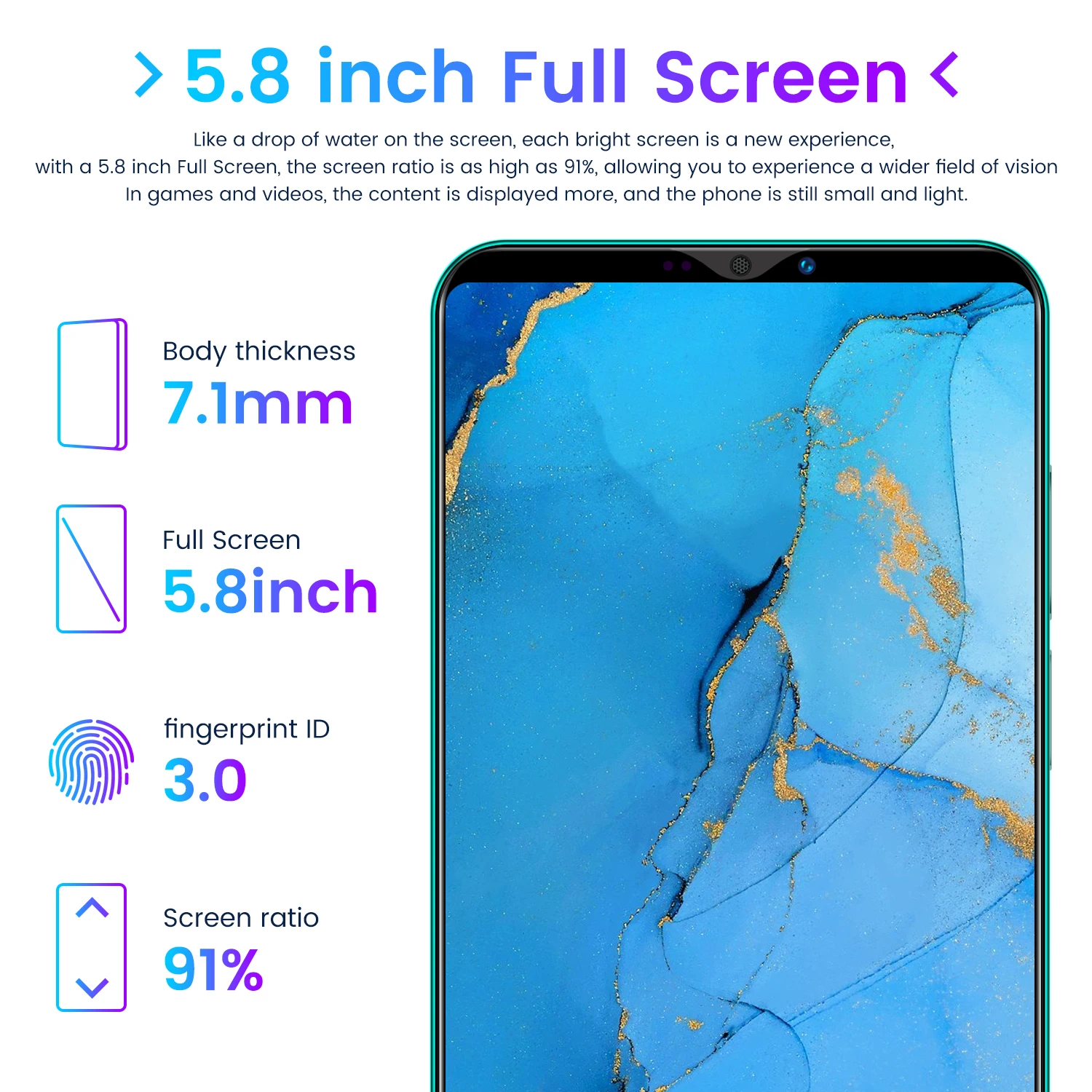  Mobile Android Smartphone