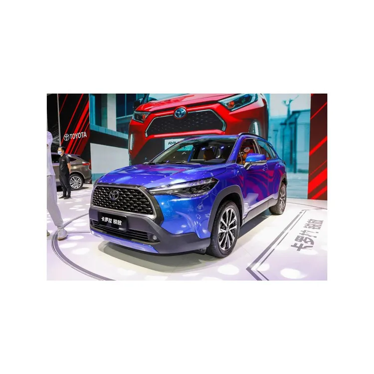 High Speed 2023 5 Seats Sedan HEV Gasoline or Electrical Hybrid Vehicles for toyota corolla Cross details