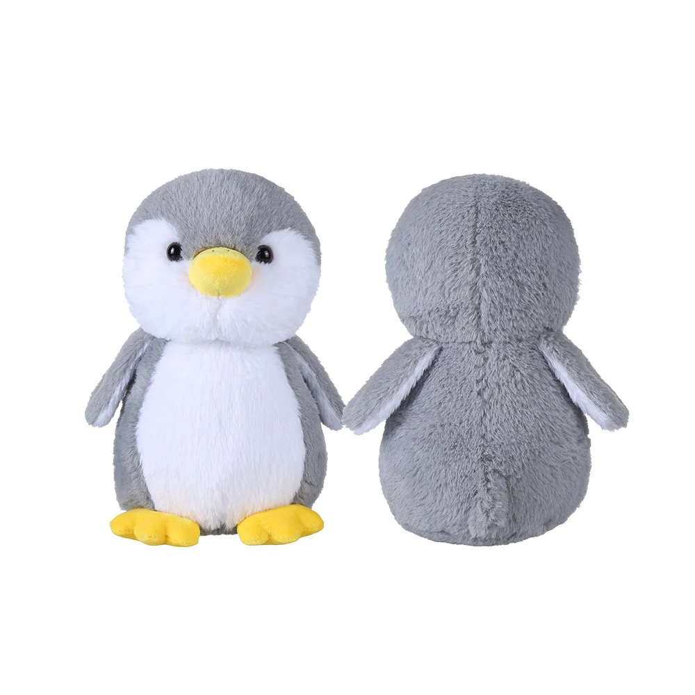 Прекрасный уникальный игрушечный Пингвин, мягкая плюшевая игрушка высокого качества, морские животные, детская игрушка