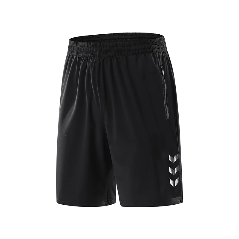 Pantalones Cortos Deportivos Informales Para Hombre,Shorts De Nailon Y  Licra,Color Negro,Para Gimnasio - Buy Los Hombres Pantalones Cortos De  Gimnasio,Los Hombres Activos Llevar Pantalones Cortos.,Negro Pantalones  Cortos De Gimnasio Product on Alibaba.com