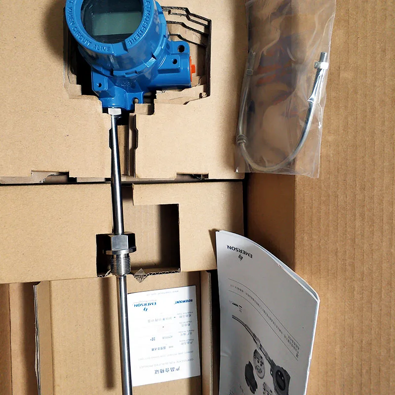 Emerson Rosemounter 2051tg Gauge Pressure Transmitter With Accuracy 0.