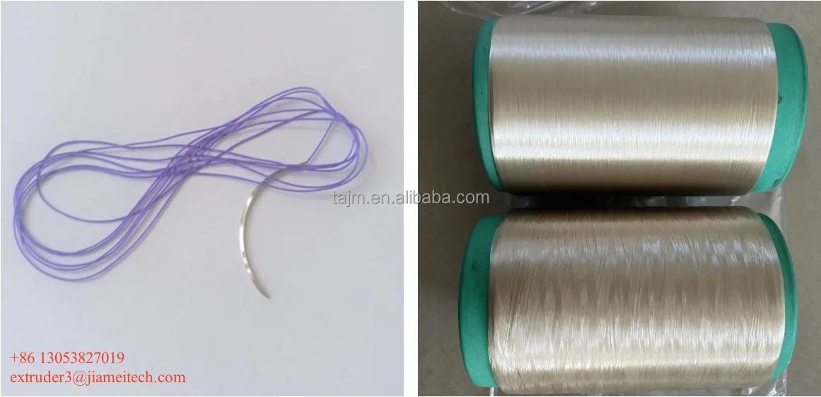 PGA Sutures Absorbable Surgical Suture Thread Spinning Making Machine ...