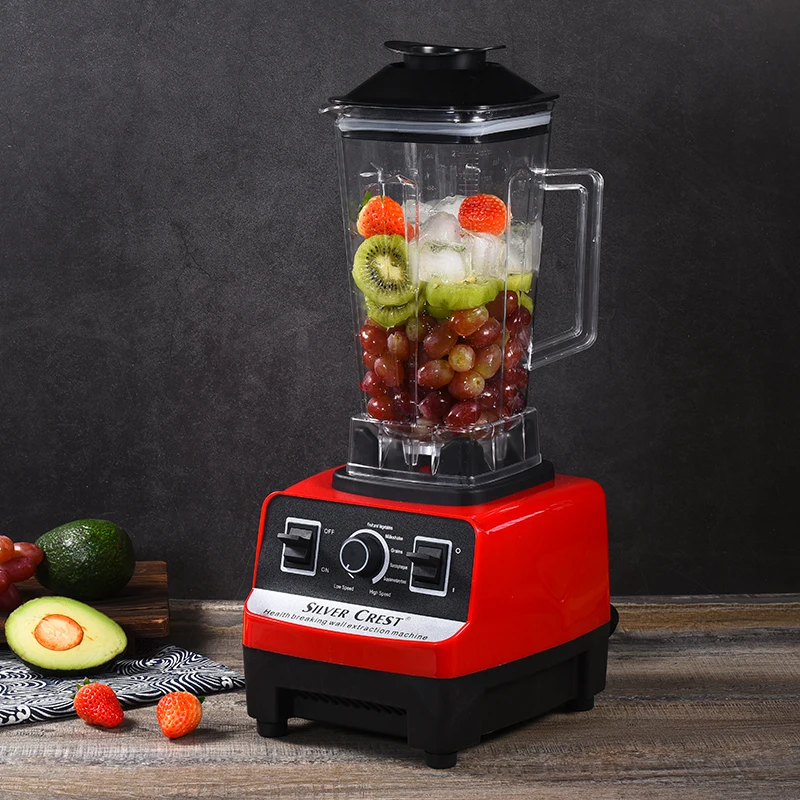 SC-1589 Silver Crest 2 in 1 Commercial Blender for Smoothies & Dry