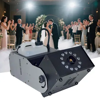 Wholesale 3000W Swing Fog Smoke Fog Machine Multi Angle Adjustment LED Smoke Fog Machine with DMX512 and Wireless Remote Control