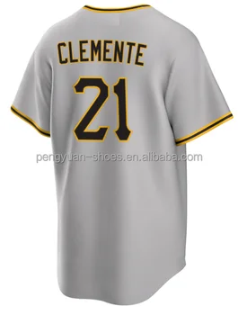 Wholesale Men's Pittsburgh Roberto Clemente Bryan Reynolds Willie Stargell  Ke'Bryan Hayes Gold 2023 City Connect Pirates Jersey From m.