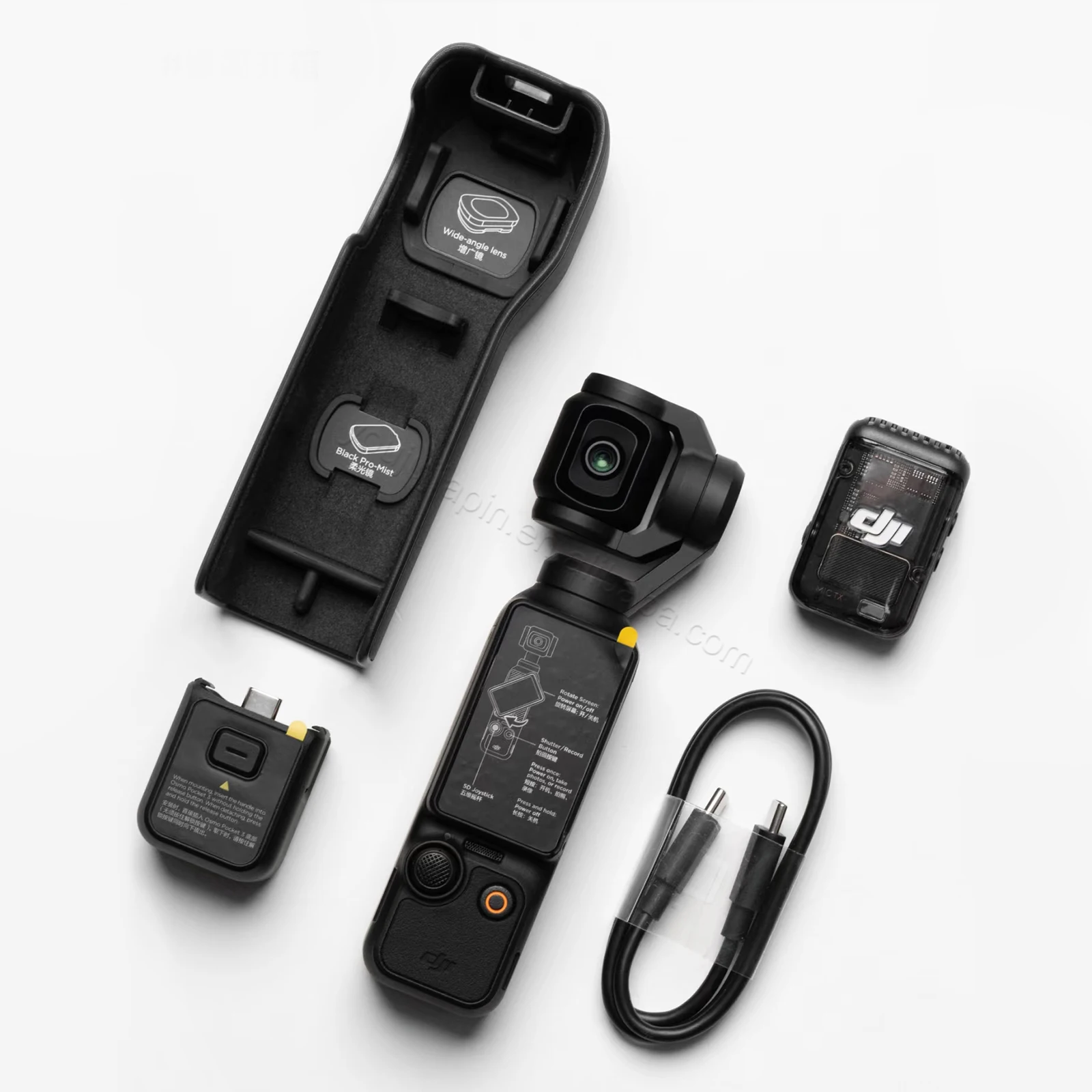 Câmera DJI Osmo Pocket 3 com 1