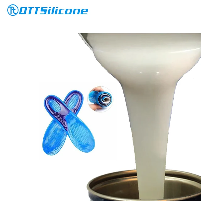 Liquid Silicone Rubber for Shoe InSole Mold Making