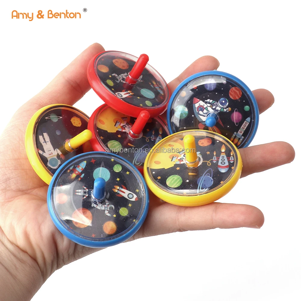 Новинка игрушки серии Space детская вечеринка любимый для детей классический Спиннинг-топ Космический дизайн