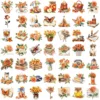 Orange Buds Sticker Pack