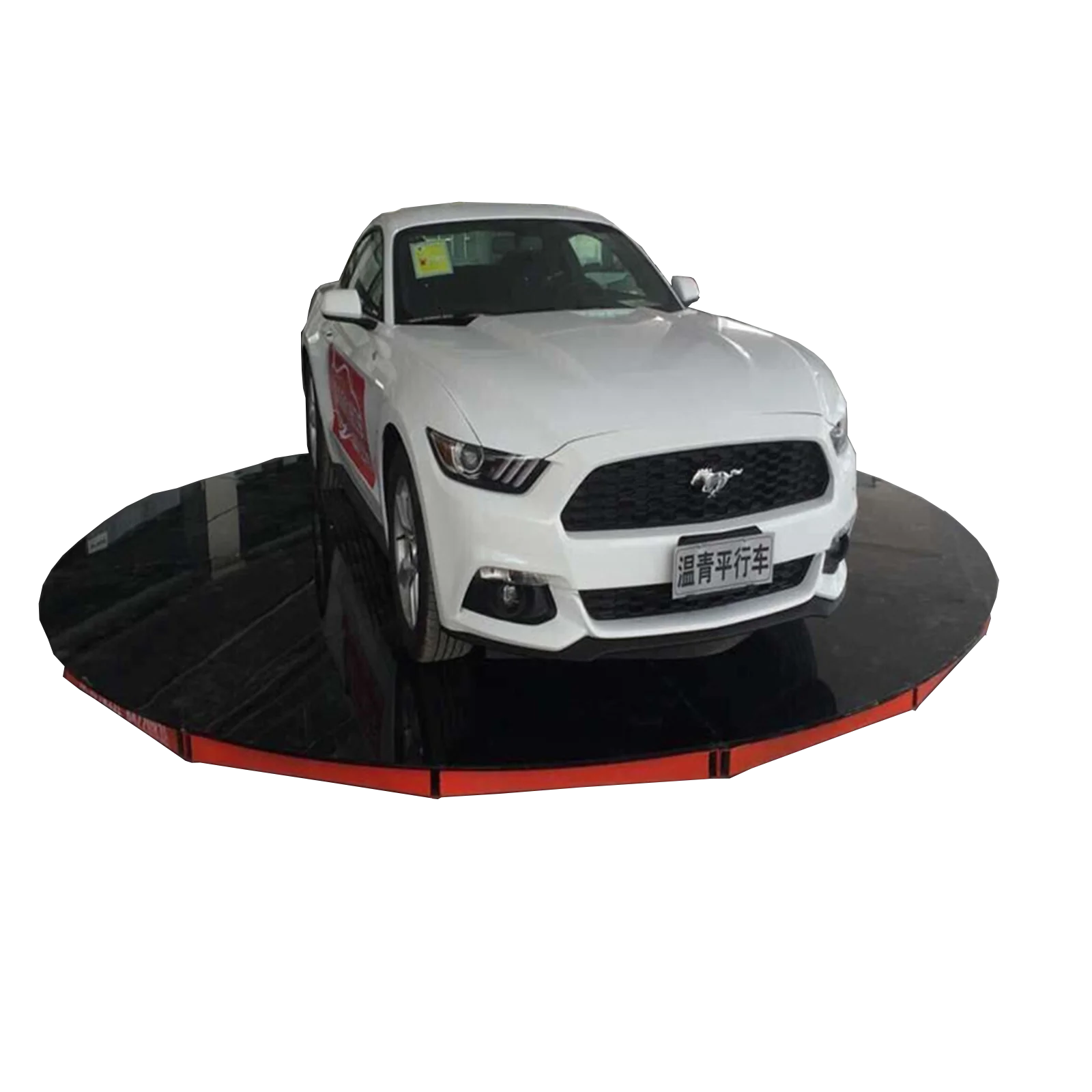 Alibaba.com: 3m 4m 5m diameter electric rotation 360° car rotating ...