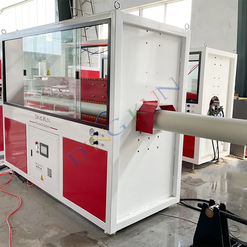 Water Pipe Machine for the Production of PVC Pipes for Wells Well Drill Pipe Making Machines Line