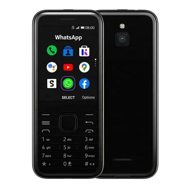 For NK 8000 4G Factory Unlocked Original Simple Super Cheap Classic Bar Unlocked Mobile Cell Phone