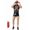 82305 [Neon-Fluorescent Hat Jumpsuit with Straps]
