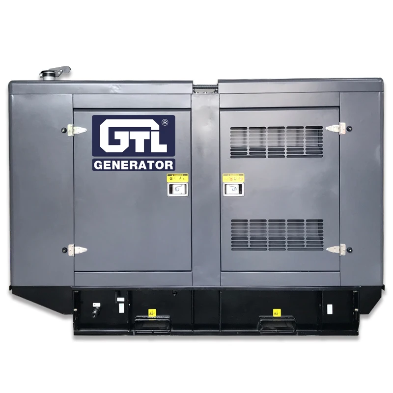 120kVA 96kw Diesel Generator Set with Fpt Silent Engine High Efficiency Portable Generators
