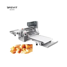 BREVIT Best Seller Small Electric Pastry Rondo Pizza Table Top Croissant Machine Dough Sheeter  for Sale