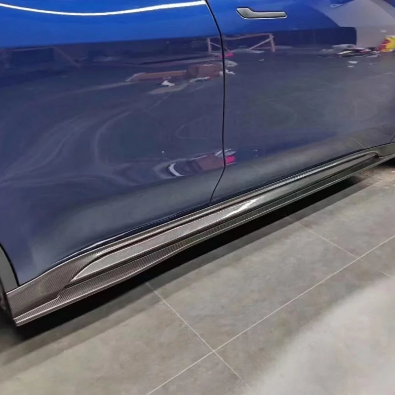 Kit de Carroceria Lateral Pequeno para Tesla Model Y foto 5