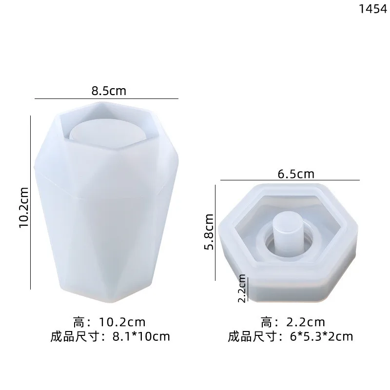 Multiple Shape Large Jar Mold with Pump Storage Lotion Dispensers Resin Silicone Molds for Kitchen Bathroom Soap Dispenser Mold