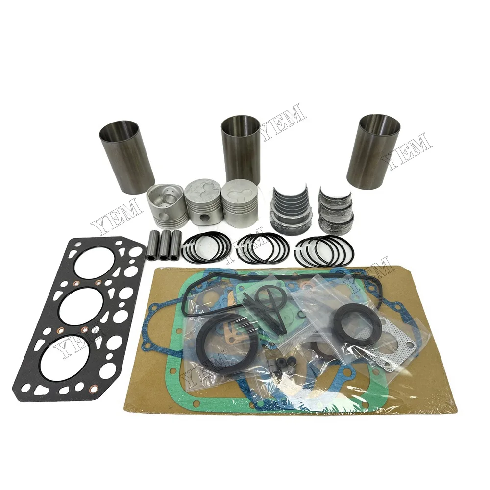 Engine Overhaul Rebuild Kit for Mitsubishi K3F - Customizable