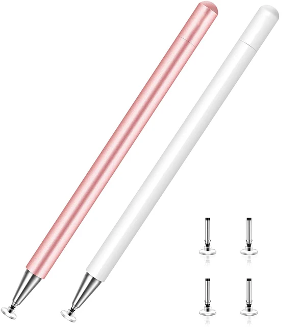 Magnetic Cap Touch Screen Pen Multifunctional Active Disc Stylus Pen