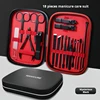 Black boxed-18-piece set