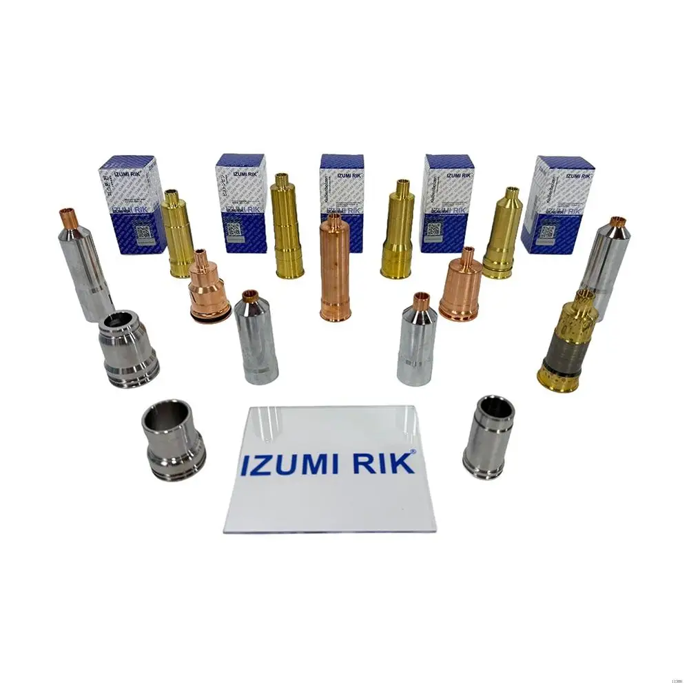 IZUMI RIK Injector Copper Sleeve for Mitsubishi 4D5C Engine Spare Parts
