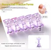 Bandeja para placas de uñas estilo japonés 04-4 grande 1 pequeña