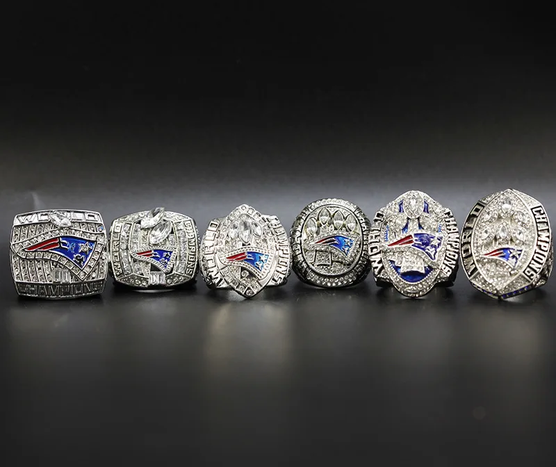 Wholesale custom rings men nfl Championship Rings New England Patriots  Tampa Bay Buccaneers TOM Brady Rings set DROPSHIPPING From m.