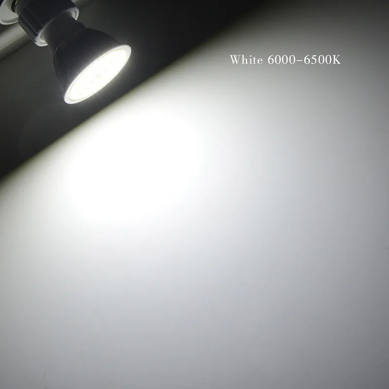 LED Spot Light 220V GU10 MR11 MR16 12V Pin Small Spotlight Ceiling Light Source