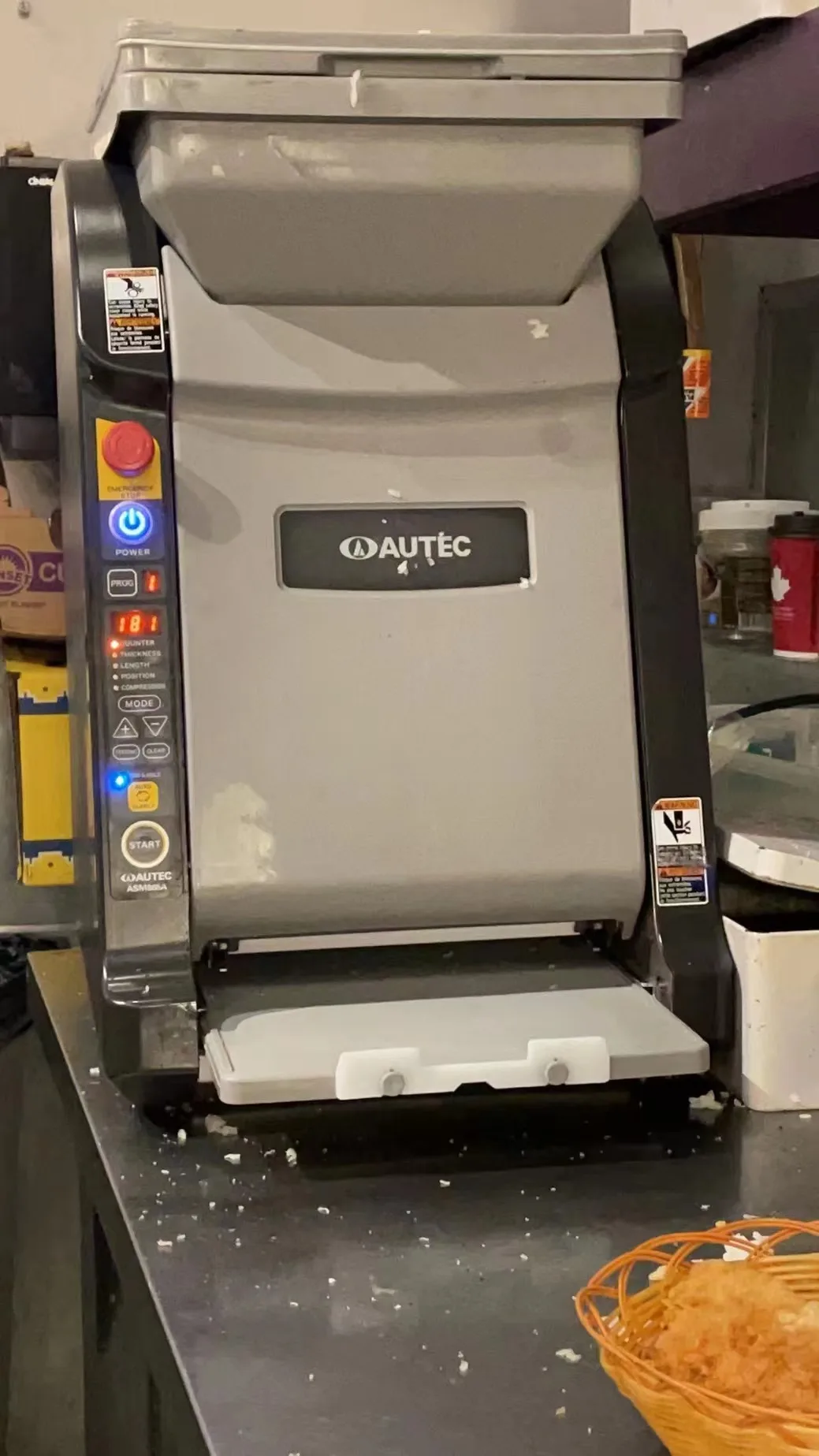 ロボット masamasa-onigiri AUTEC Sushi Robots - Onigiri Maker ASM545A (as Sandwich Buns