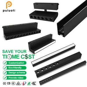 H40mm Recessed Track Light  3W-12W  Energy-Saving for Museum and Art Gallery Lighting Spotlight Downlight