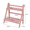 No requiere instalación (rosa)