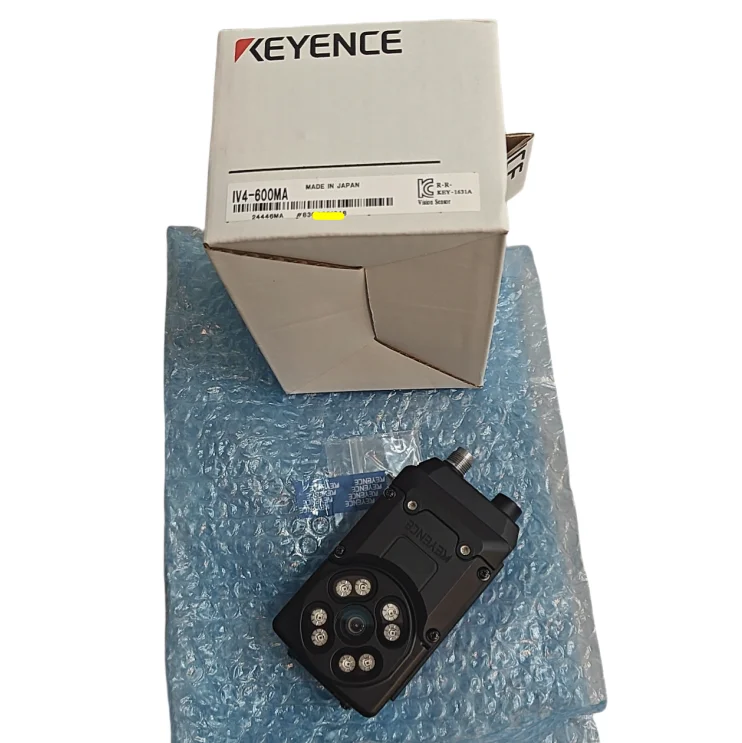 Iv4 Camera Fan IV4-600MA KEYENCE Smart camera Wide field of view model Monochrome ...