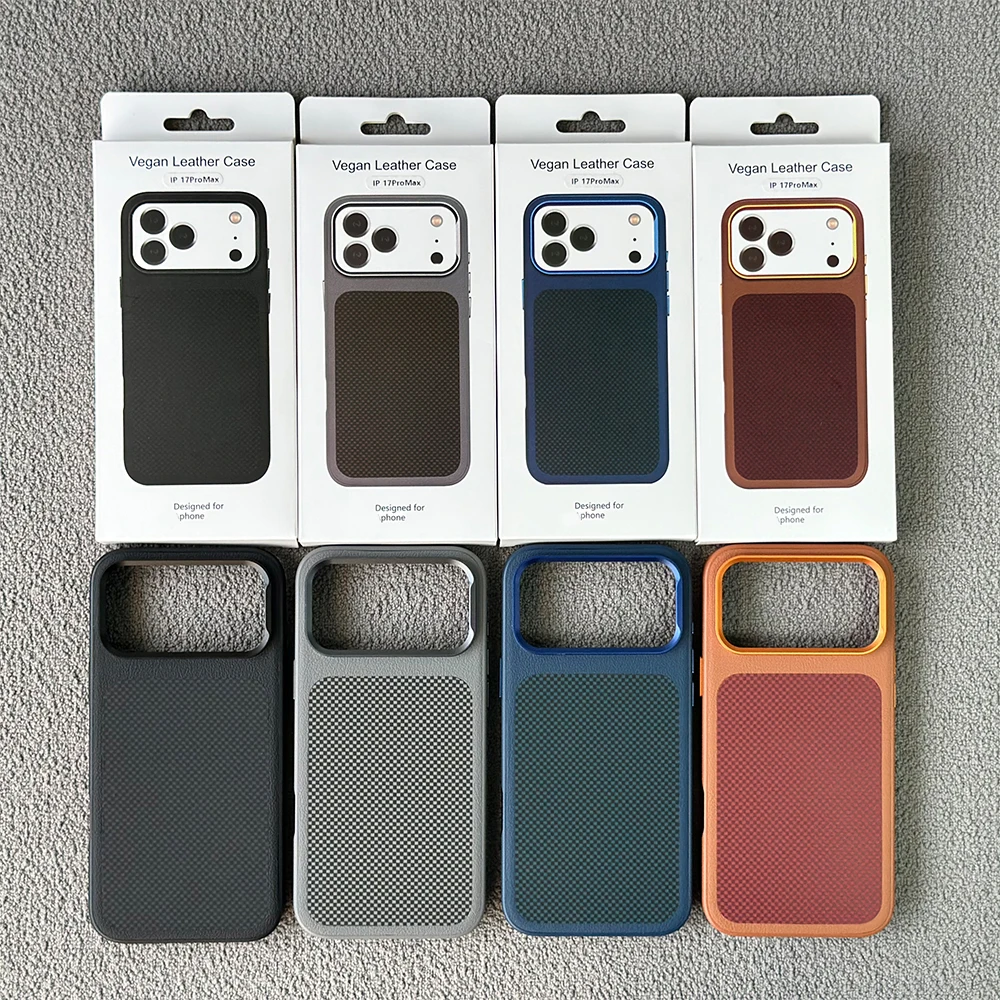 Joyporodo L159 Plaid Leather Phone Case