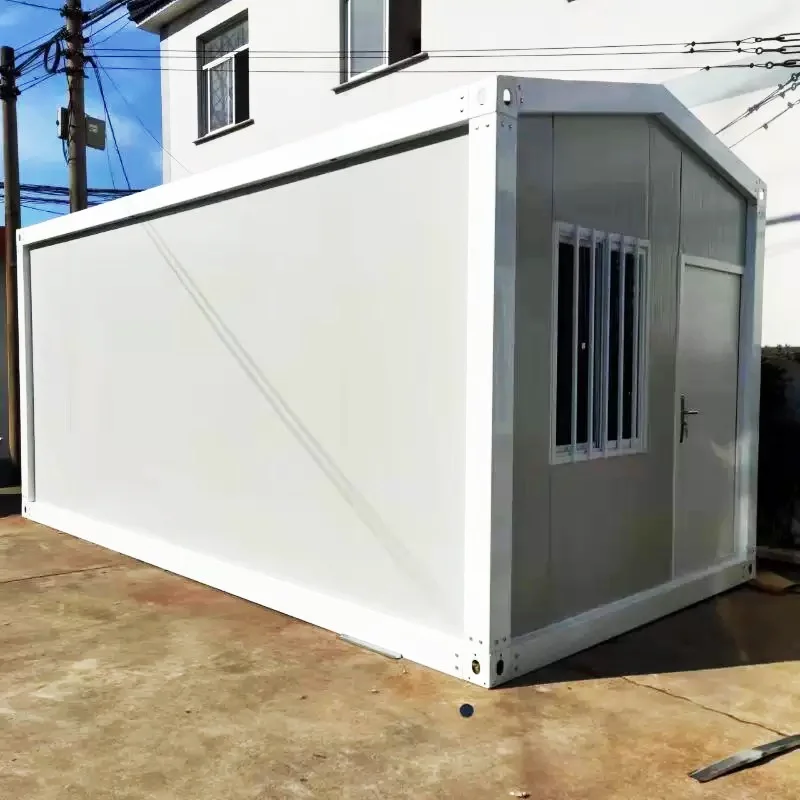Edificio popular, de nuevo estilo y portátil, casa de contenedor modular de acero prefabricada de lujo y alta calidad para vivienda