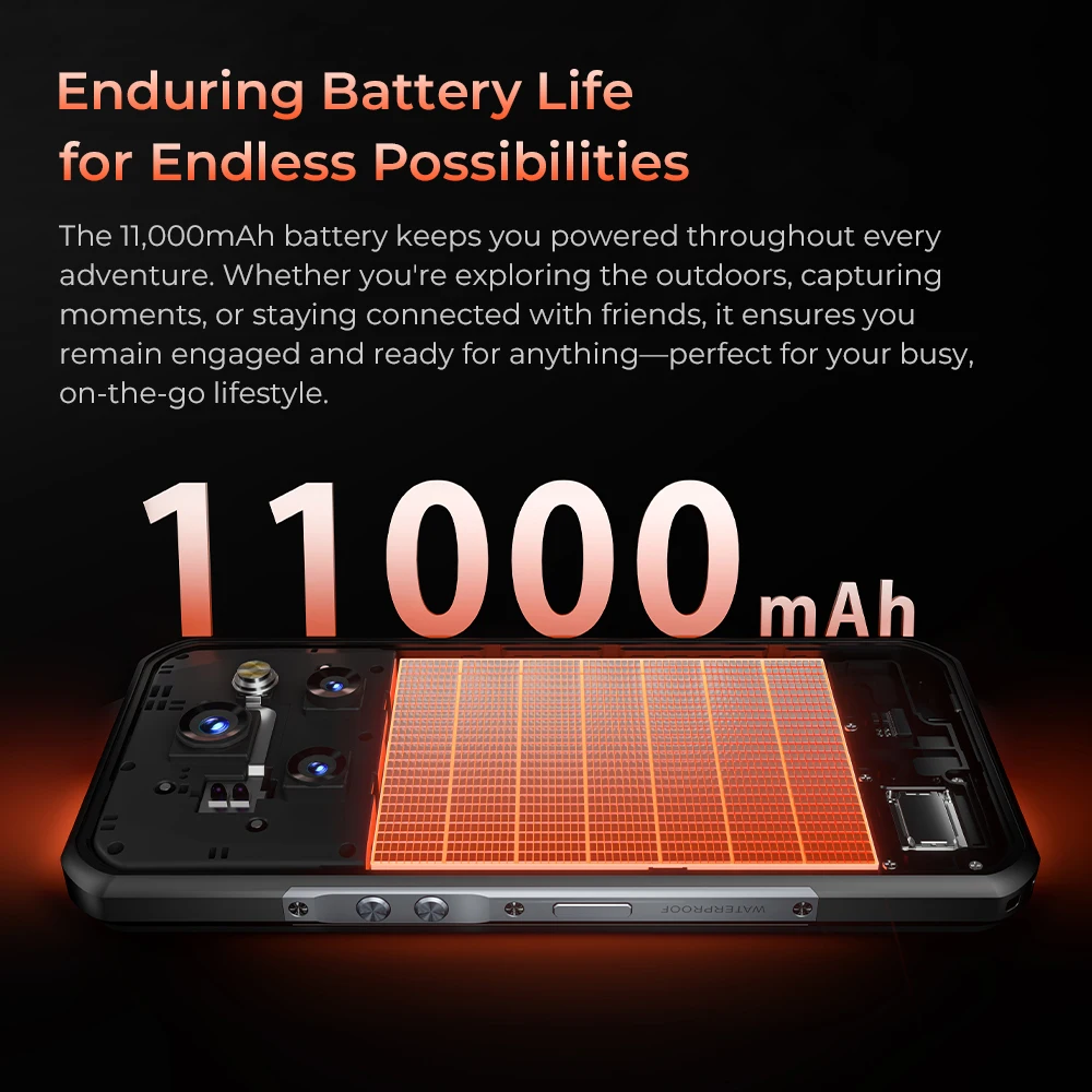 タフネススマホ OUKITEL WP55 Amazon | OUKITEL WP55 5G Android 15 タフネススマホ 36GB RAM