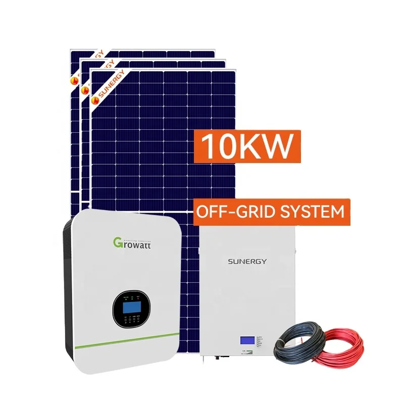 Full Complete Off Grid Solar System Home Power 5kw 10kw Solar Panel ...