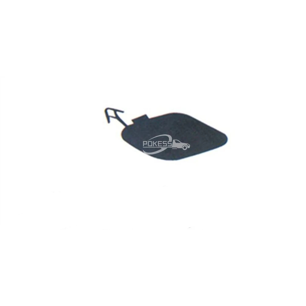 HP5Z17A900AA HP5317A989ABPRAA Front Bumper Trailer