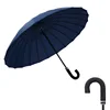 Curved handle-navy blue